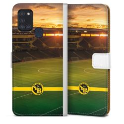 Sideflip mit Lasche weiß