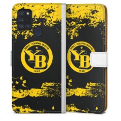 Sideflip mit Lasche weiß