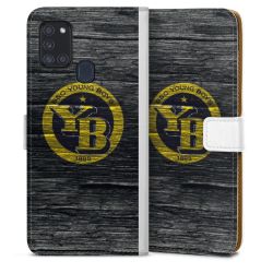 Sideflip mit Lasche weiß