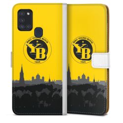 Sideflip mit Lasche weiß