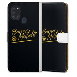 Sideflip mit Lasche weiß