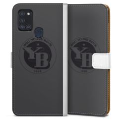 Sideflip mit Lasche weiß