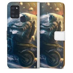 Sideflip mit Lasche weiß