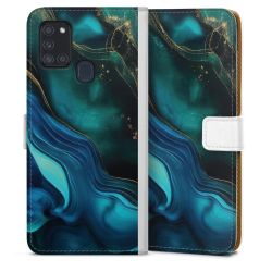 Sideflip mit Lasche weiß