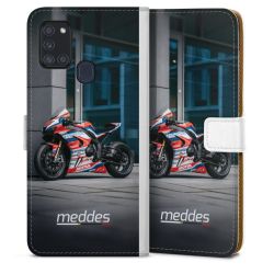 Sideflip mit Lasche weiß