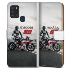 Sideflip mit Lasche weiß