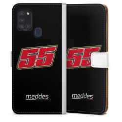 Sideflip mit Lasche weiß