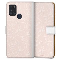 Sideflip mit Lasche weiß