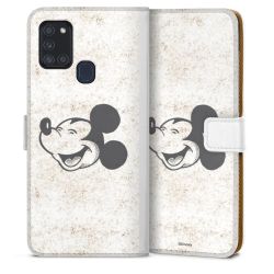 Sideflip mit Lasche weiß