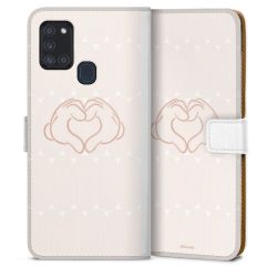 Sideflip mit Lasche weiß