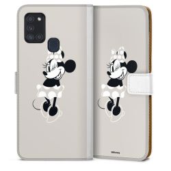 Sideflip mit Lasche weiß