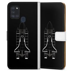 Sideflip mit Lasche weiß