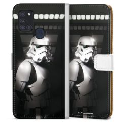 Sideflip mit Lasche weiß