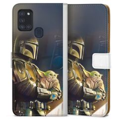 Sideflip mit Lasche weiß