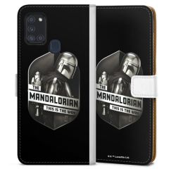 Sideflip mit Lasche weiß