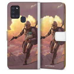 Sideflip mit Lasche weiß