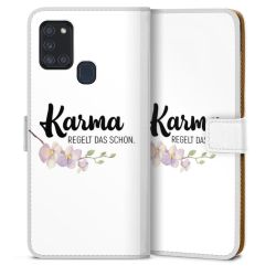 Sideflip mit Lasche weiß