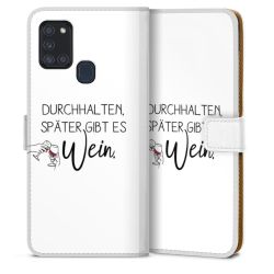 Sideflip mit Lasche weiß