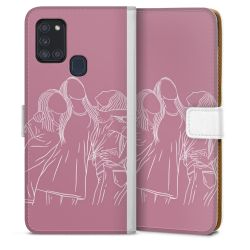 Sideflip mit Lasche weiß