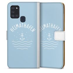 Sideflip mit Lasche weiß