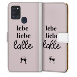 Sideflip mit Lasche weiß