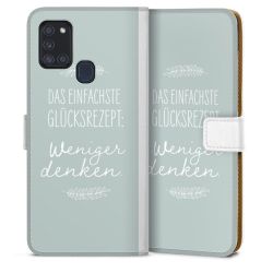 Sideflip mit Lasche weiß