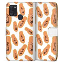 Sideflip mit Lasche weiß