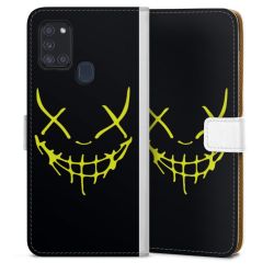 Sideflip mit Lasche weiß