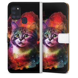 Sideflip mit Lasche weiß