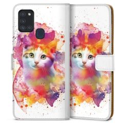 Sideflip mit Lasche weiß