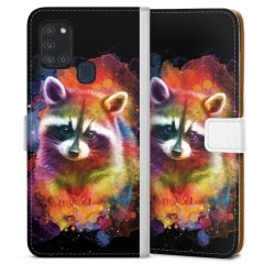 Sideflip mit Lasche weiß