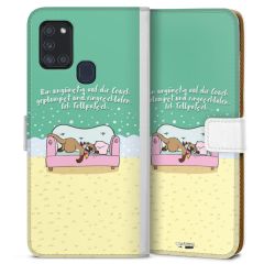 Sideflip mit Lasche weiß