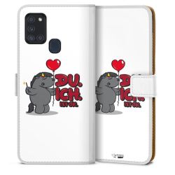 Sideflip mit Lasche weiß