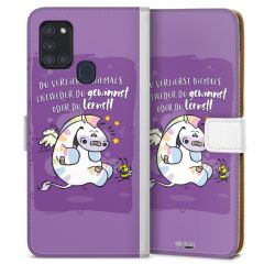 Sideflip mit Lasche weiß