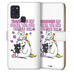 Sideflip mit Lasche weiß