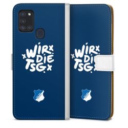 Sideflip mit Lasche weiß