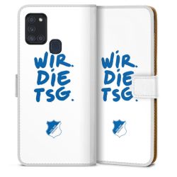 Sideflip mit Lasche weiß