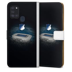 Sideflip mit Lasche weiß