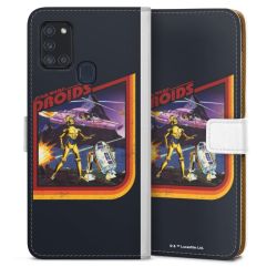 Sideflip mit Lasche weiß