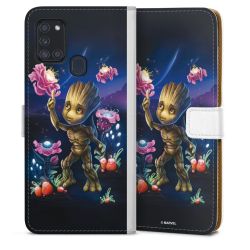 Sideflip mit Lasche weiß