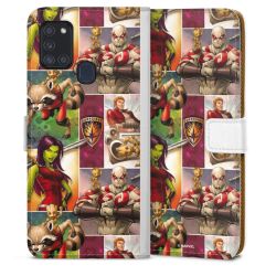 Sideflip mit Lasche weiß