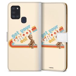 Sideflip mit Lasche weiß