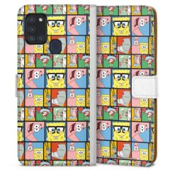 Sideflip mit Lasche weiß