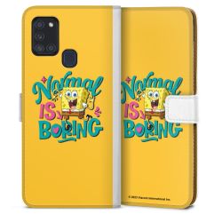 Sideflip mit Lasche weiß