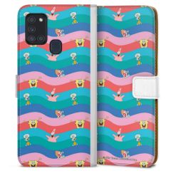 Sideflip mit Lasche weiß