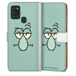 Sideflip mit Lasche weiß