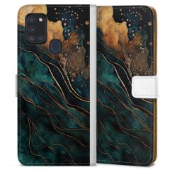 Sideflip mit Lasche weiß