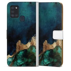 Sideflip mit Lasche weiß