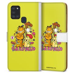 Sideflip mit Lasche weiß