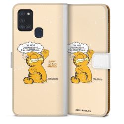 Sideflip mit Lasche weiß